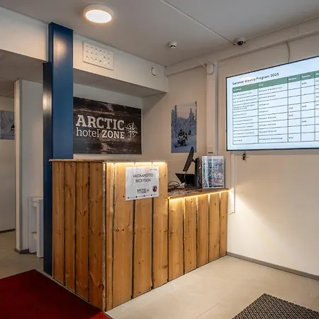 Hotelli Arctic Zone Ruka
