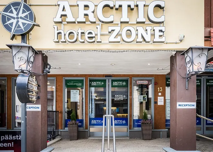 Arctic Zone فندق