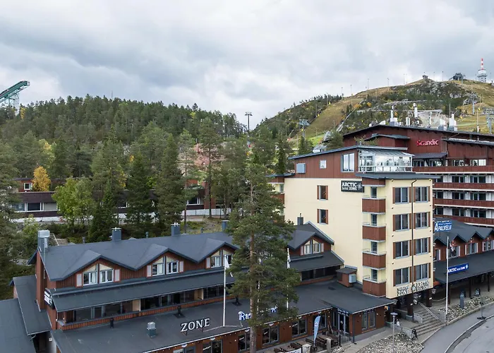 فندق Arctic Zone 3*